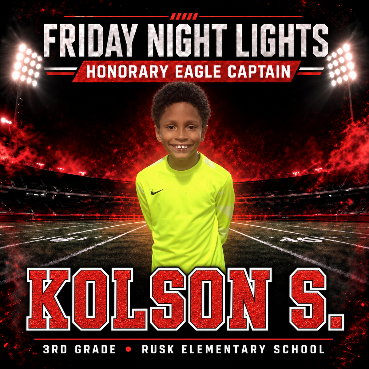 RES Honorary Eagle Captain