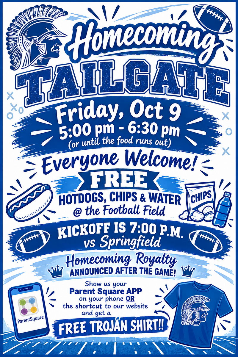 Homecoming Tailgate Party - Everyone Welcome