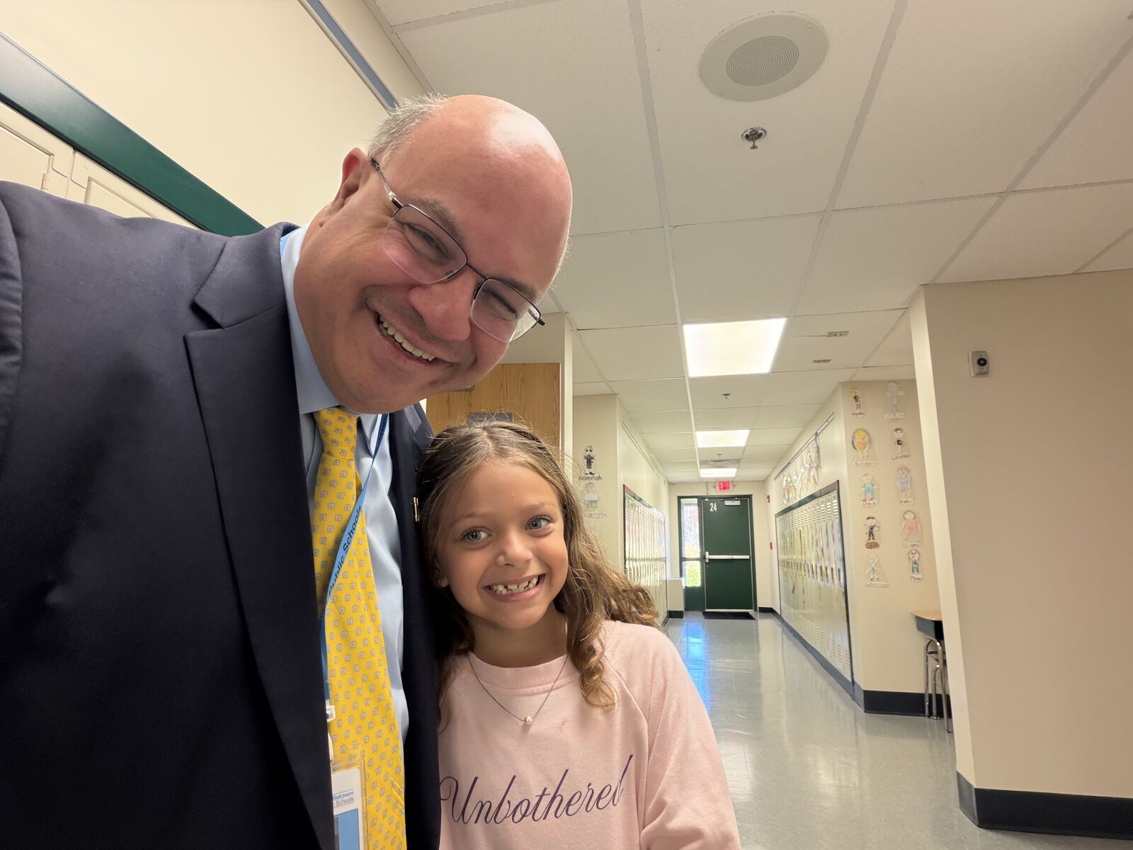 Superintendent School Visit