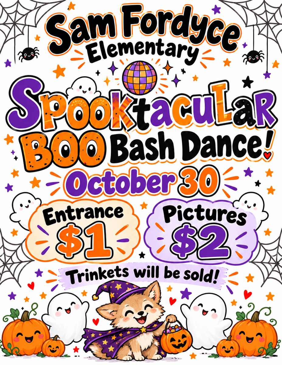 👻🎶 Spooktacular BOO Bash Dance! 🎃
