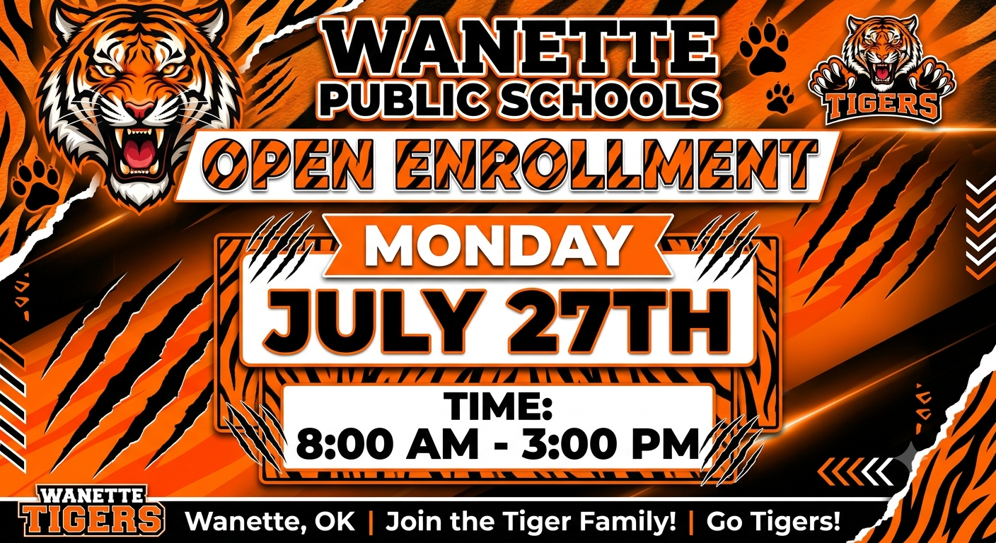 Open enrollment Monday, July 27th from 8am-3pm!