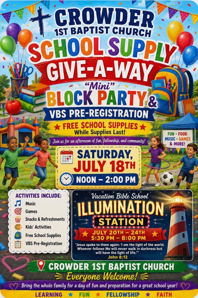 School Supply Giveaway ✂️✏️📓