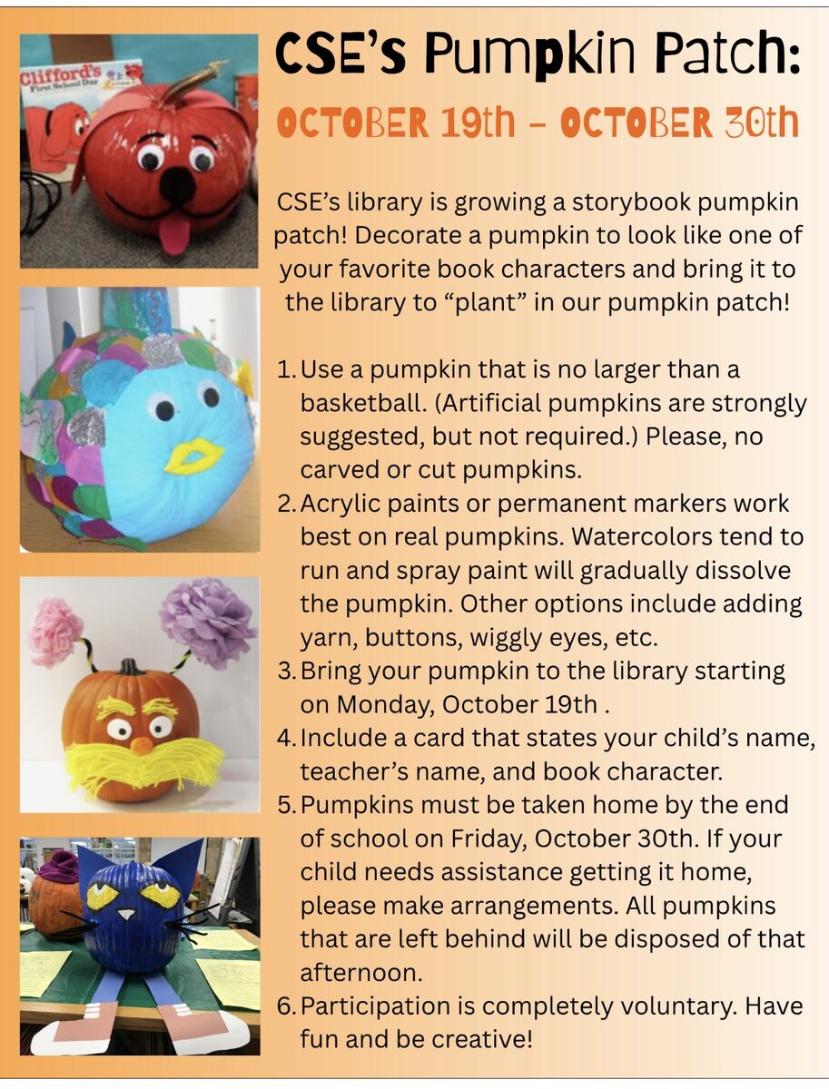 Pumpkin Patch fun at Cloud Springs!