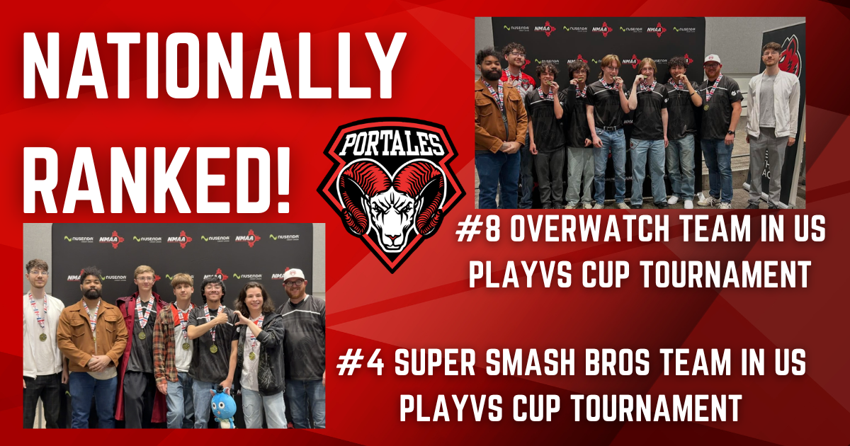 PHS eSports is Nationally Ranked Again!