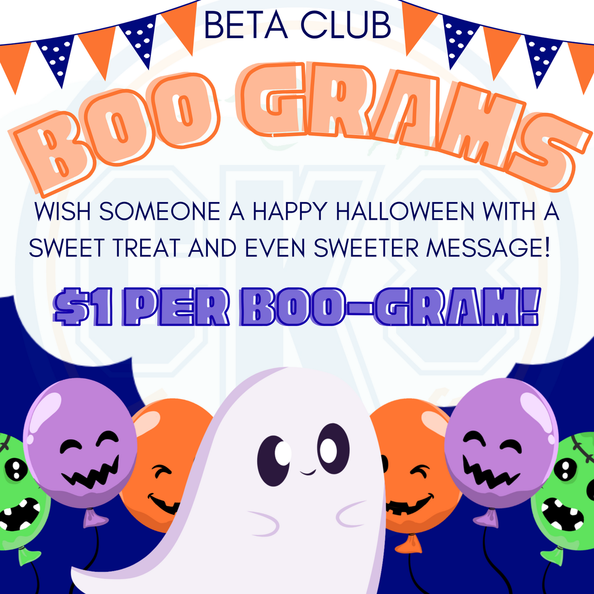 Beta Club BOO GRAMS 