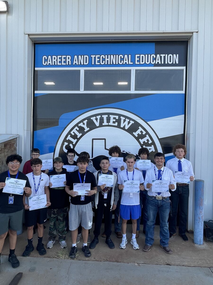 Ag Mech Safety Certifications! 