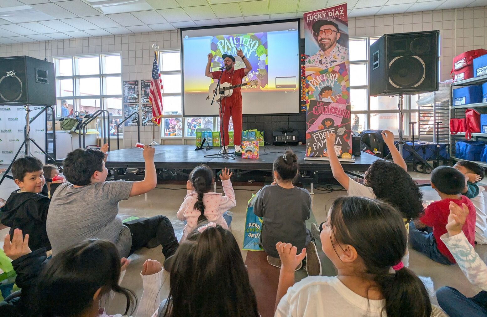 Do you love seeing free books for kids at our district events?  We need your help to keep them coming! 