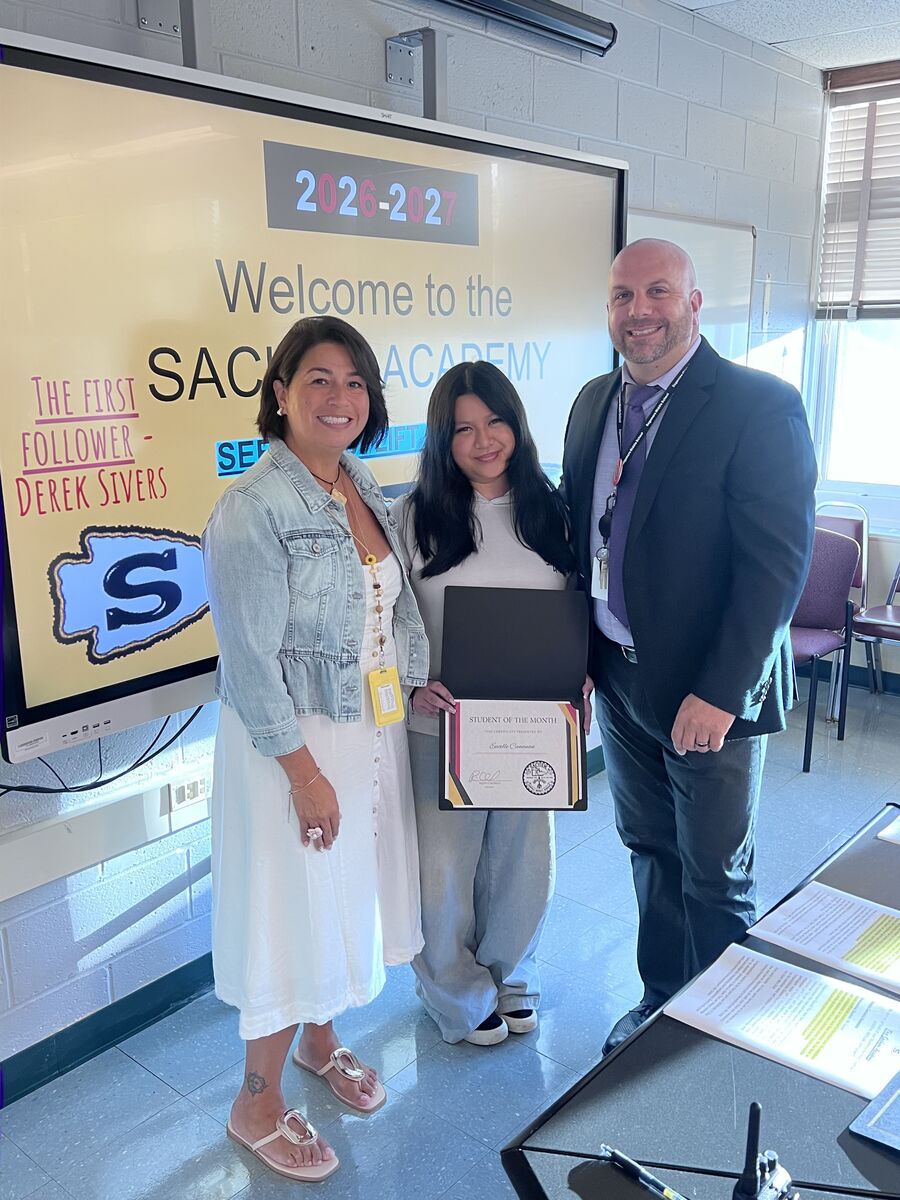 Student Of The Month (September)