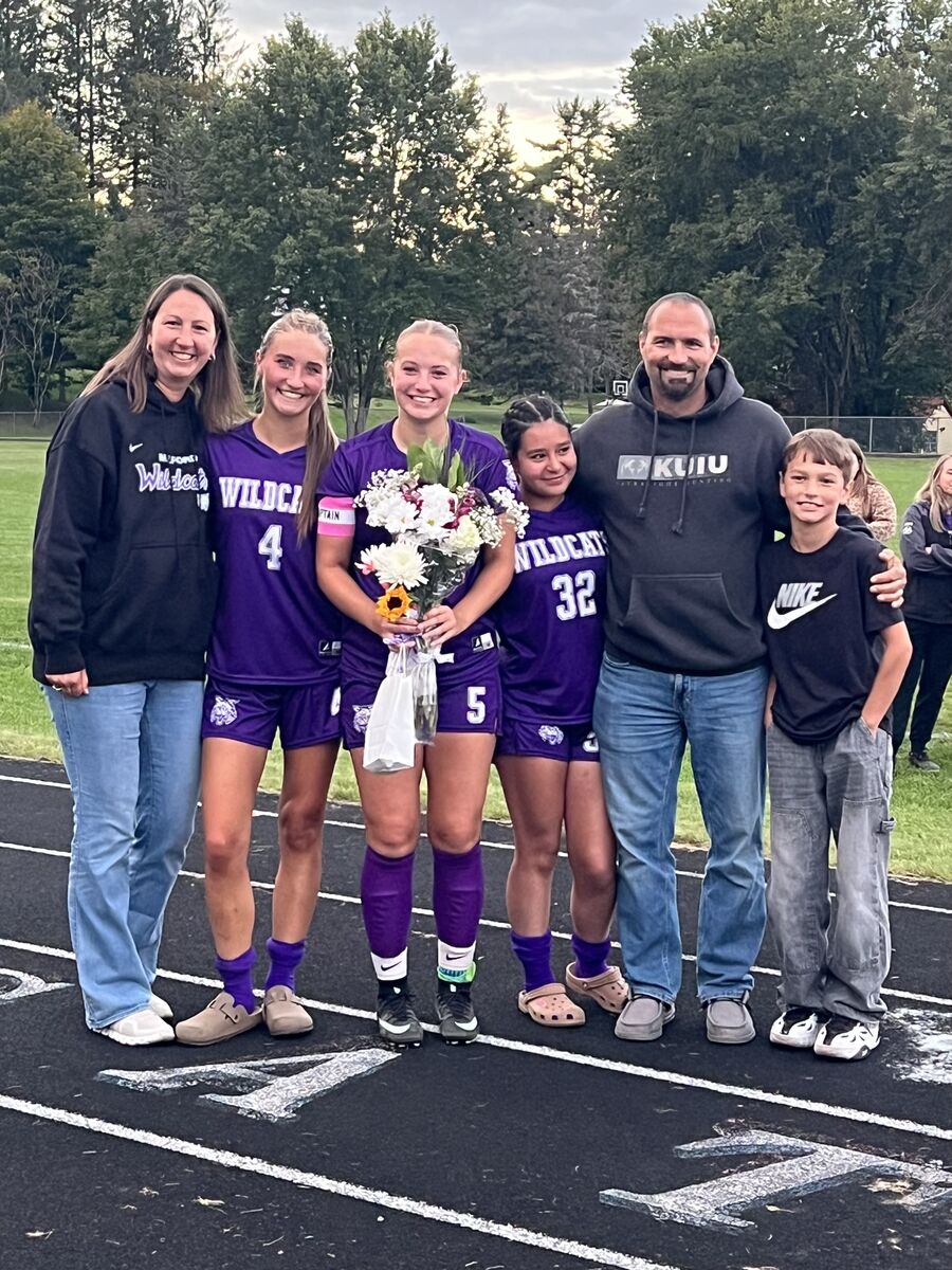 Varsity Girls Soccer - Senior Night