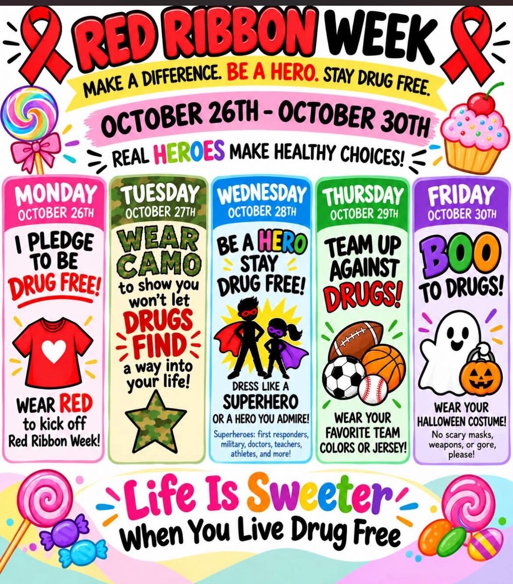 Red Ribbon Week  
