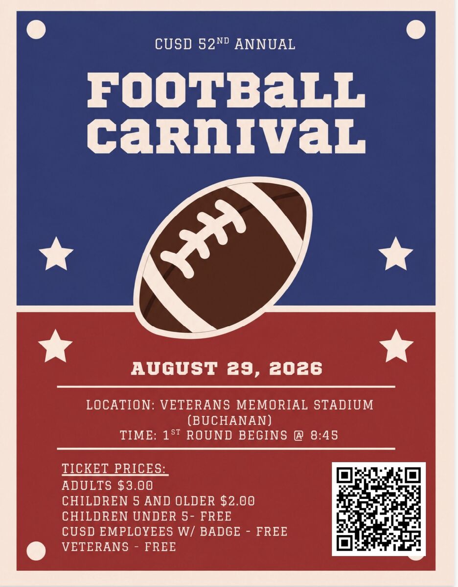 Annual Elementary Football Carnival 