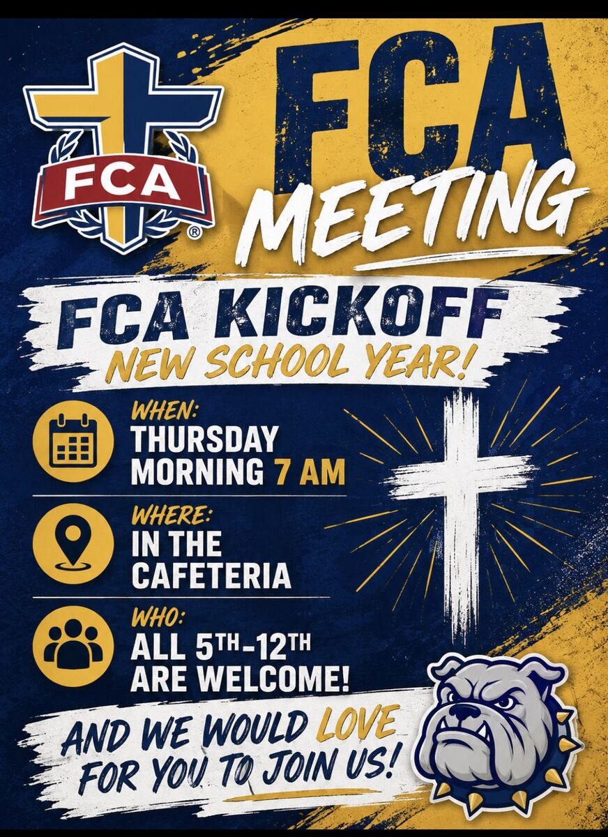 FCA kickoff