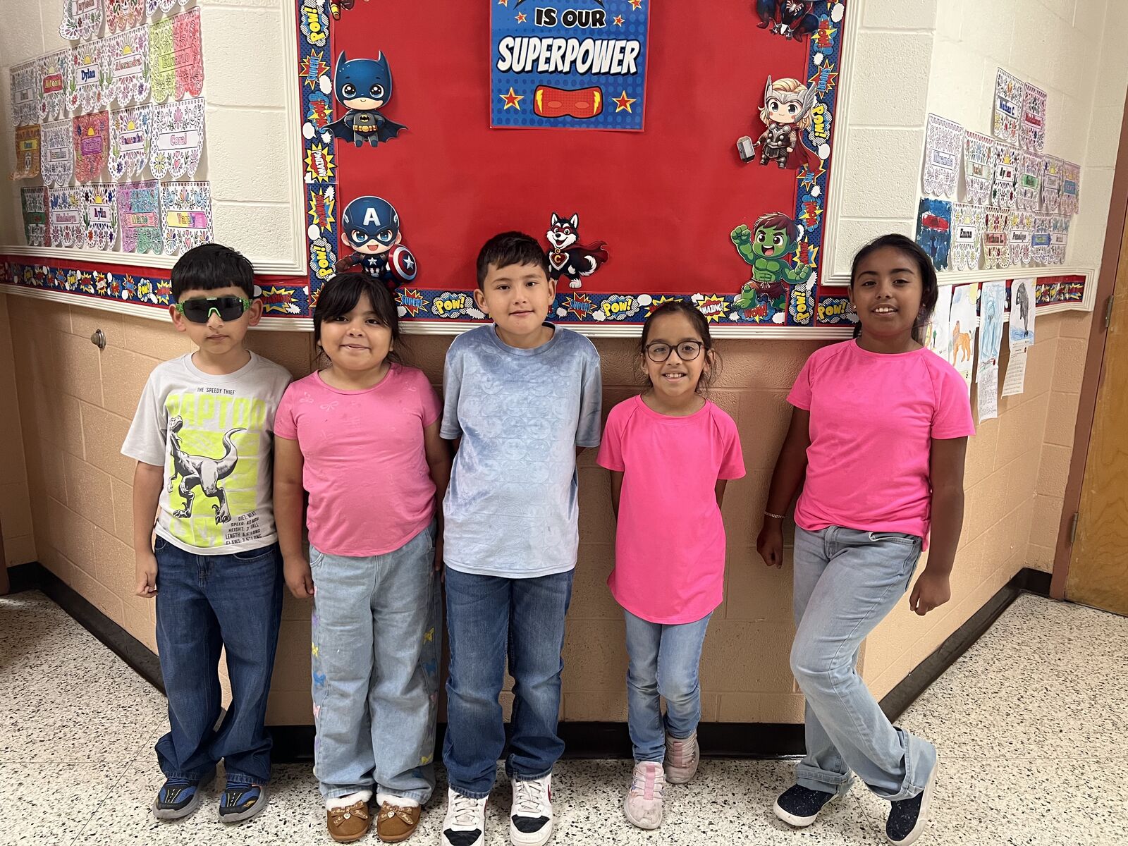 🌈🕶️ RED RIBBON WEEK: NEON & SUNGLASSES DAY! 🕶️🌈