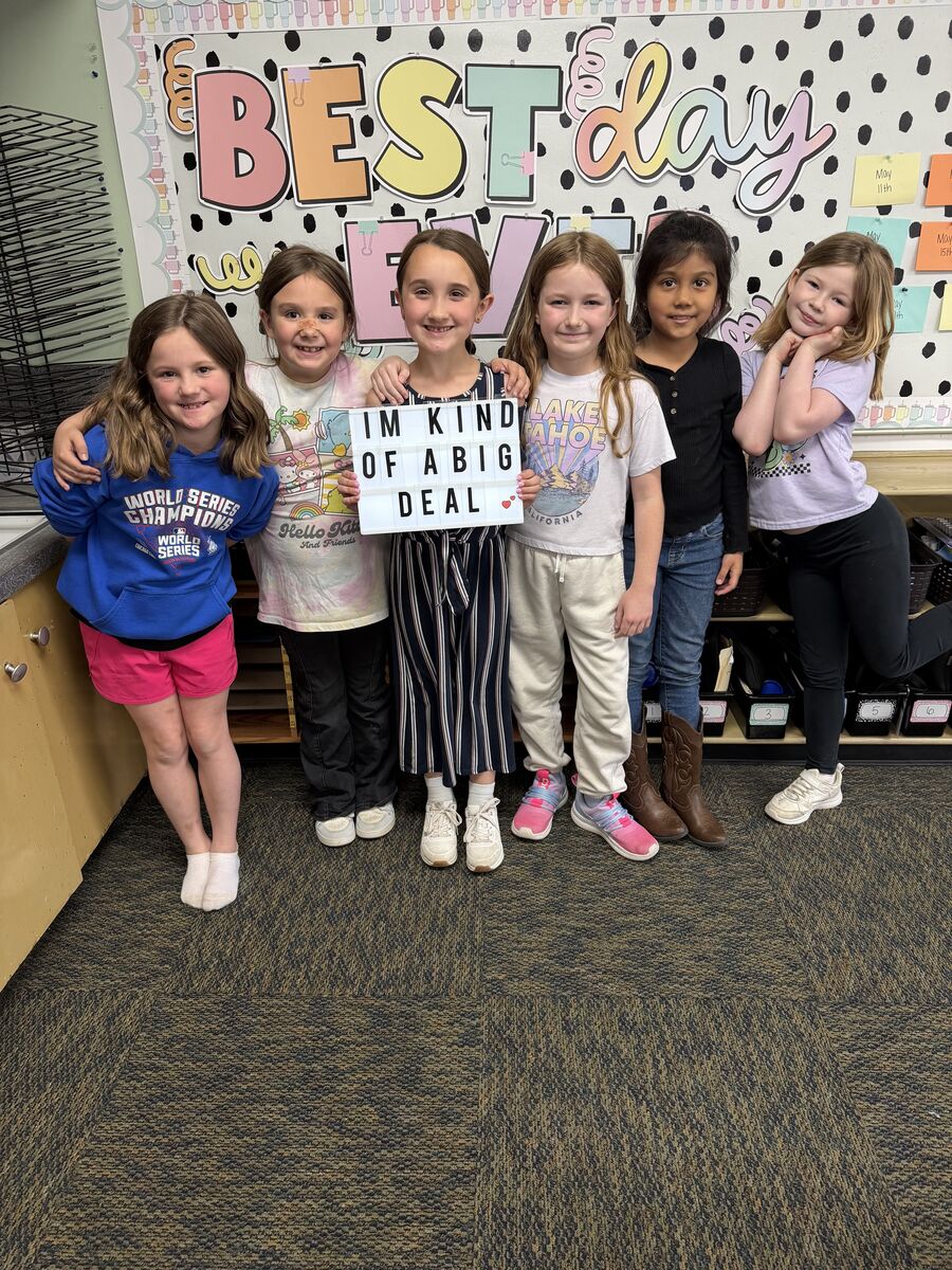 Hey, Hey, it’s Tessa’s special day! We loved celebrating you!