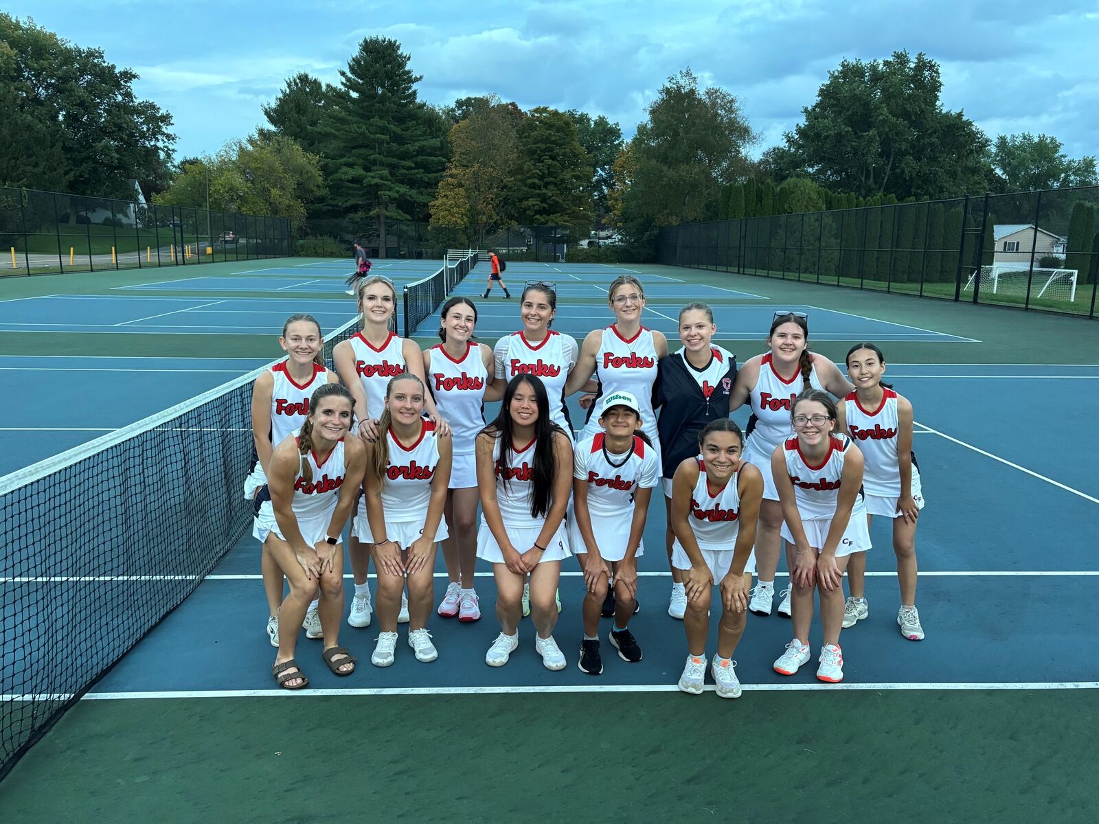 Varsity Tennis