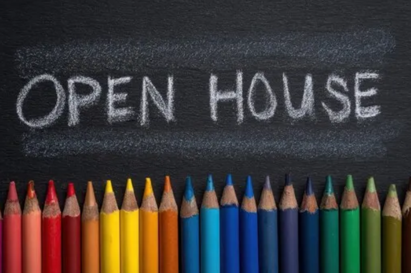 Updated Dates: PreK–4 Open House Schedule