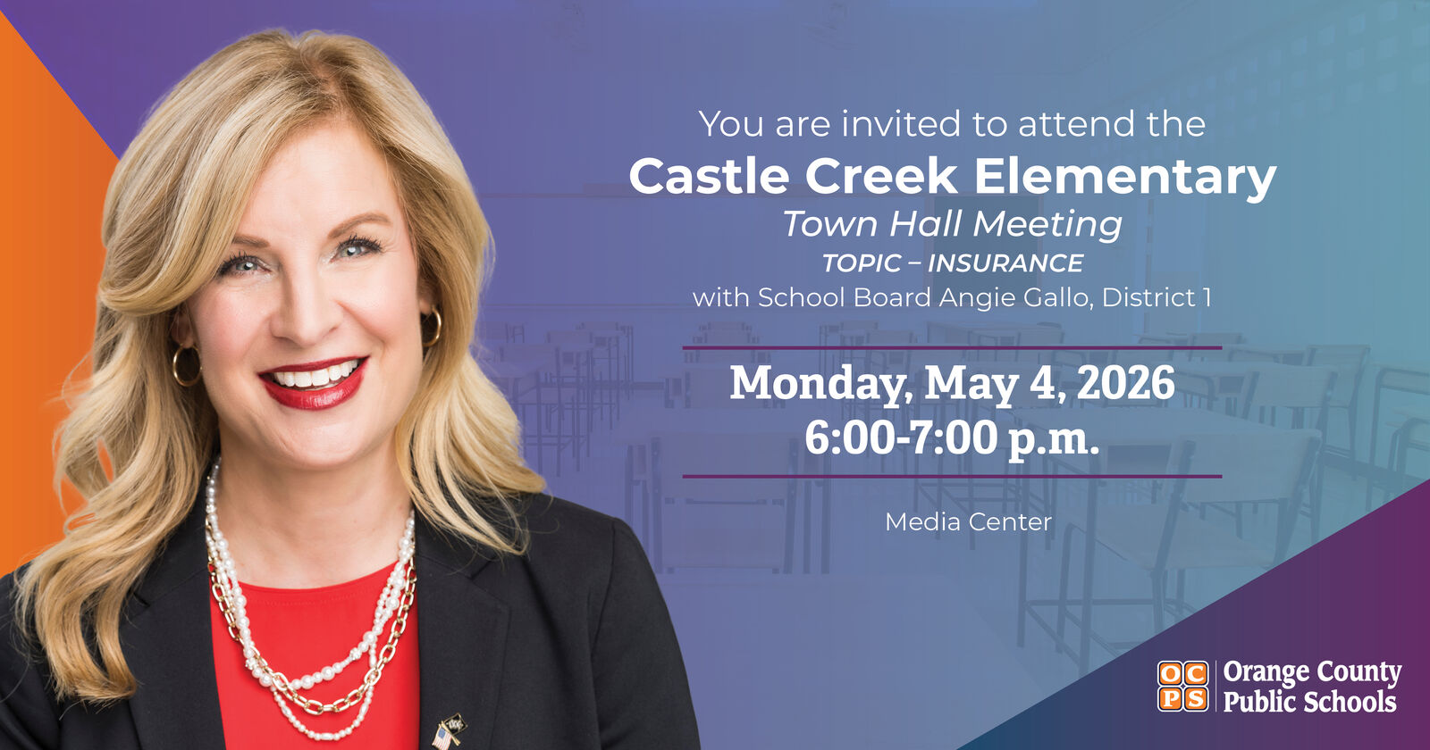 Castle Creek Town Hall Meeting