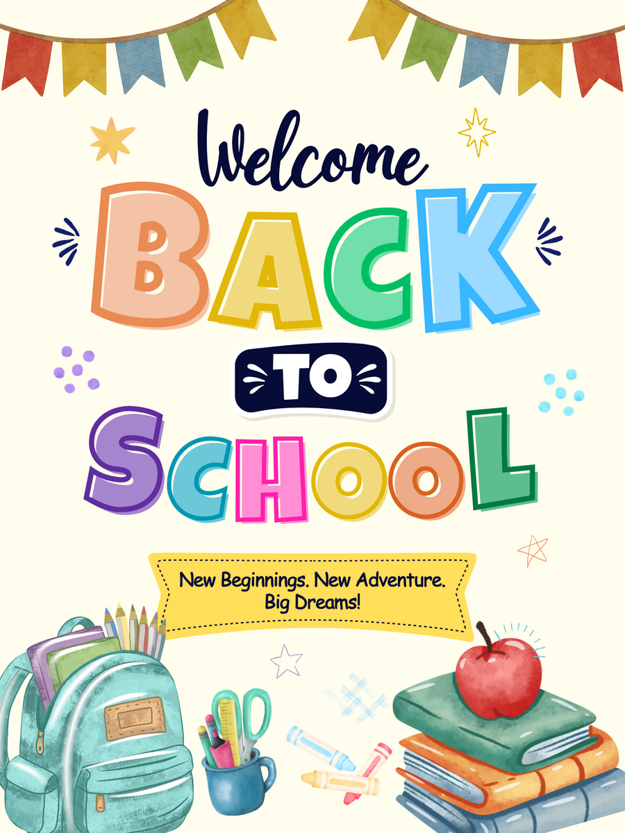 Welcome Back to School