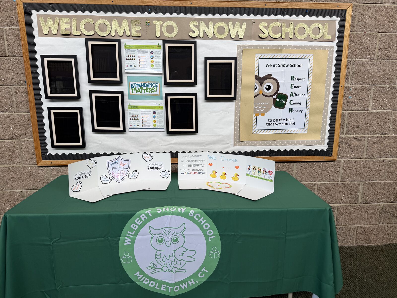 Superintendent School Visit
