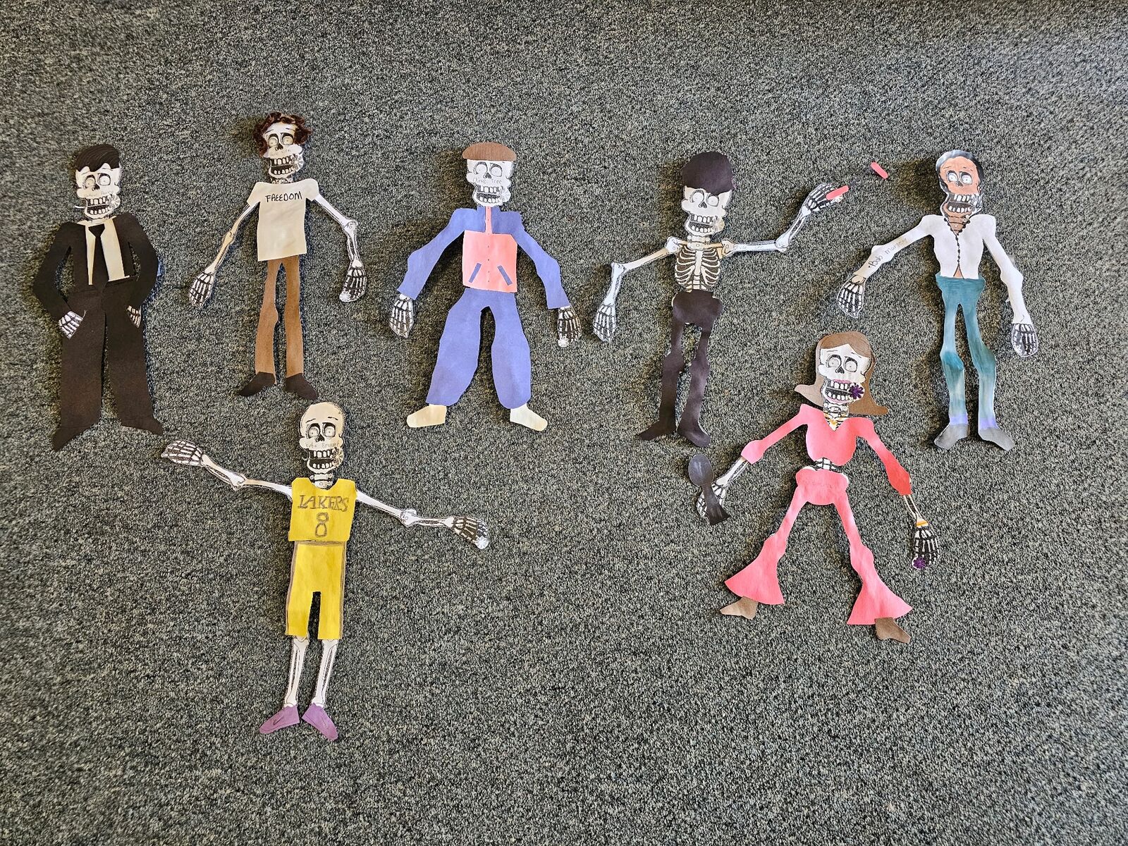 Spanish 2 made calacas