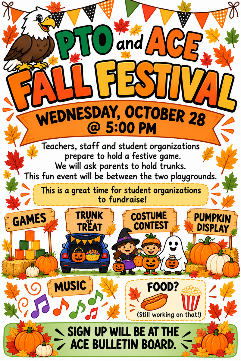 Fall Fun is Coming to Morgan ISD! 