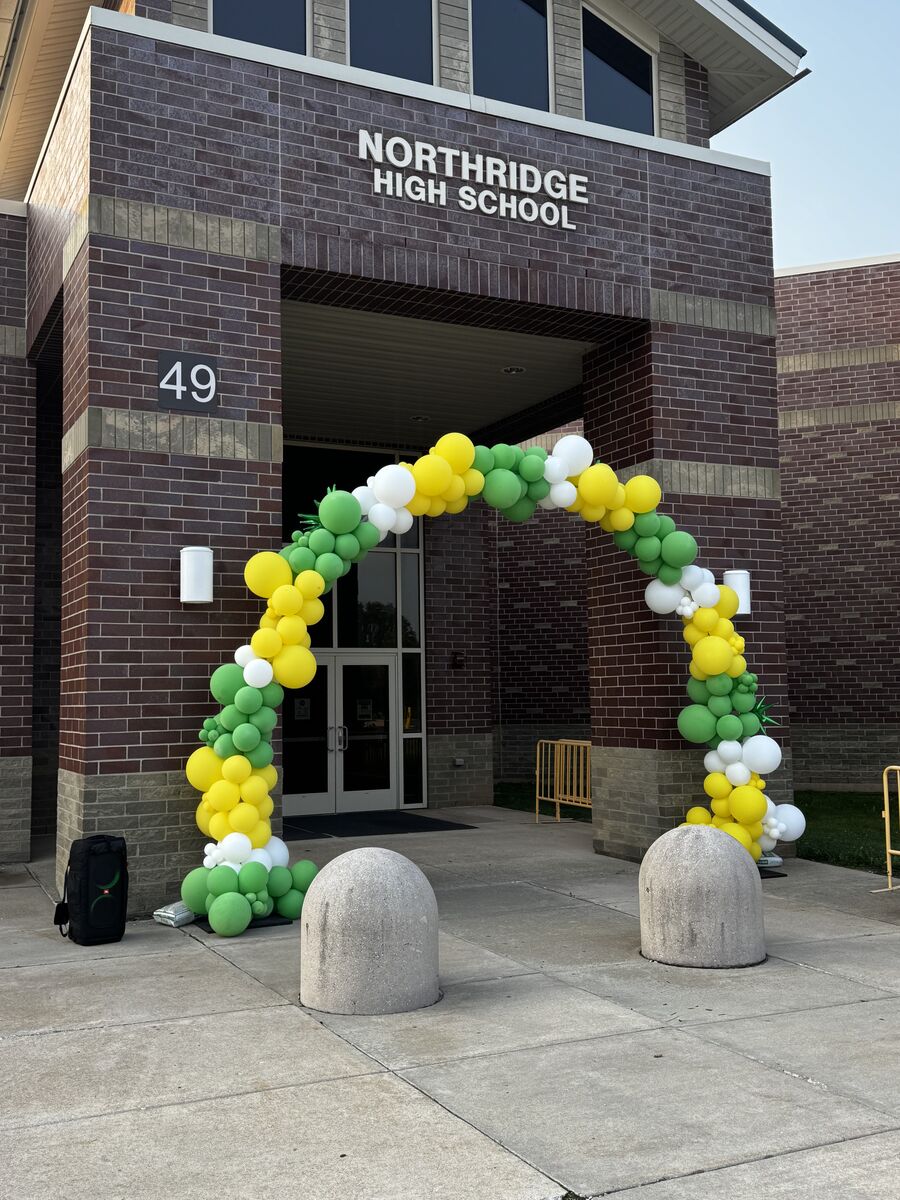First day at NHS! 