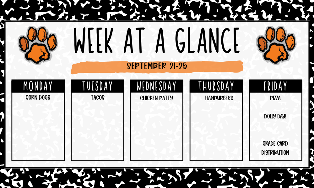 Week at a Glance 