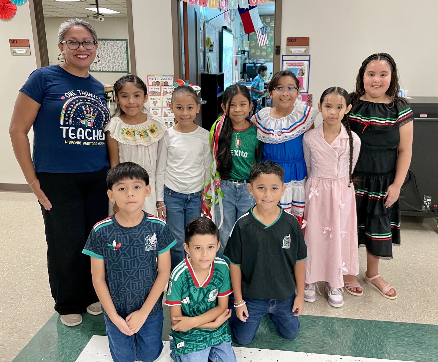 First Day of Spanish Heritage Month