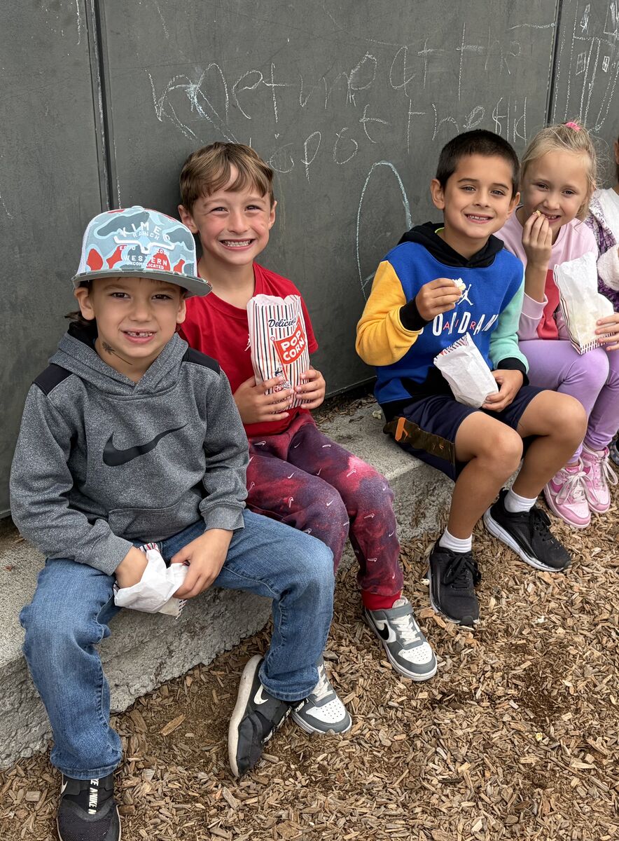  🍿 Popcorn for Great Attendance! 🍿