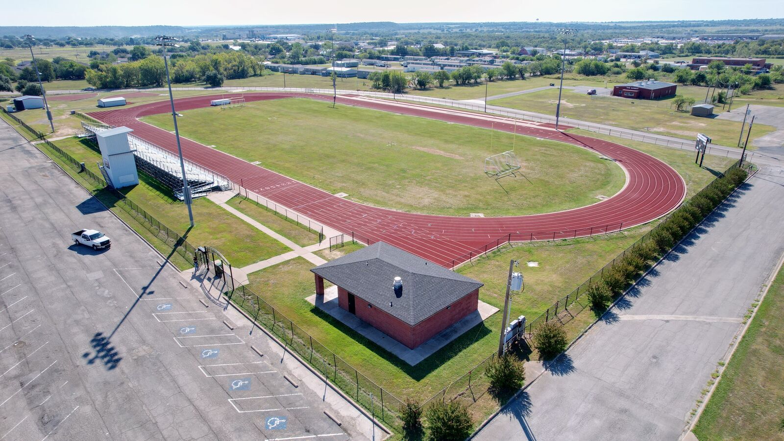 MWHS Track Temporarily Closed for Improvements