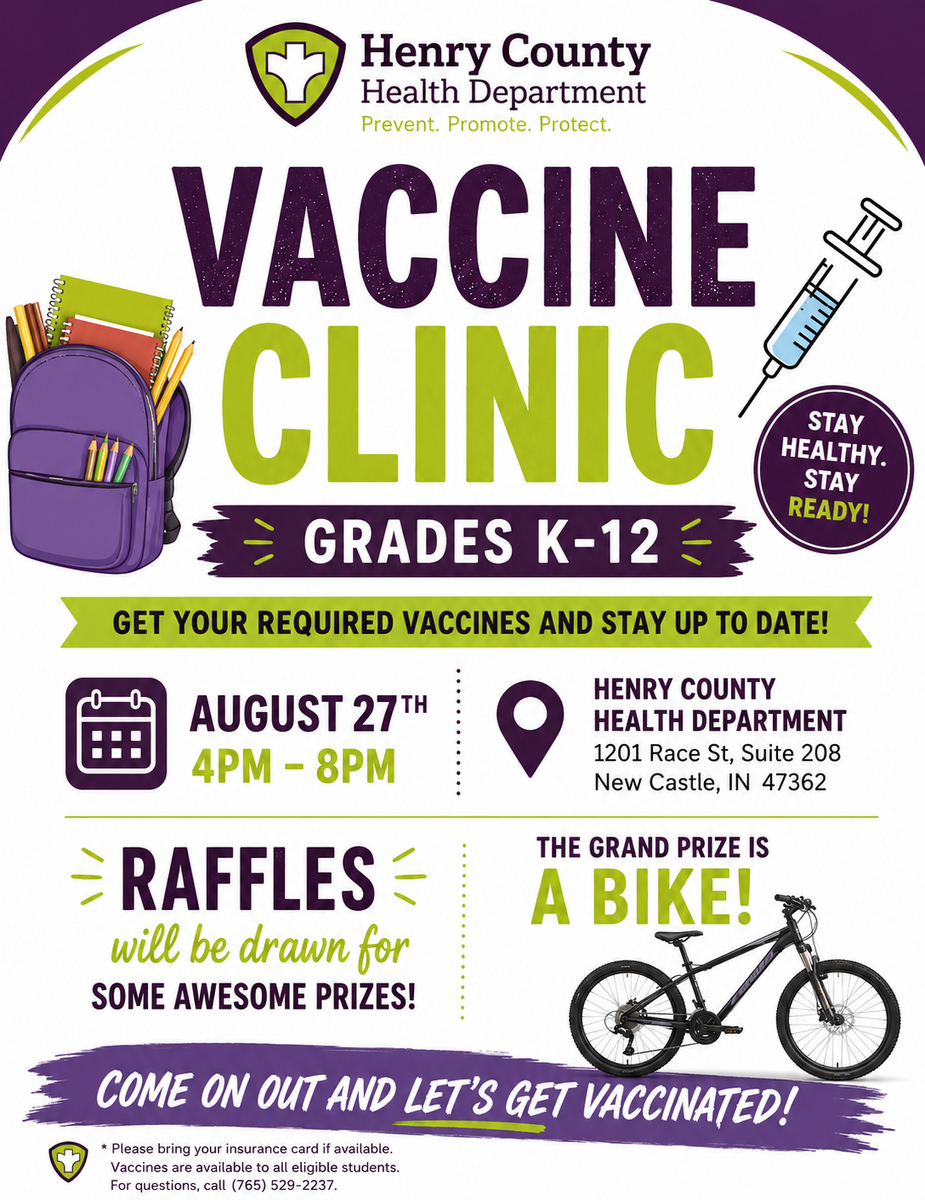 Henry County Vaccine Clinic