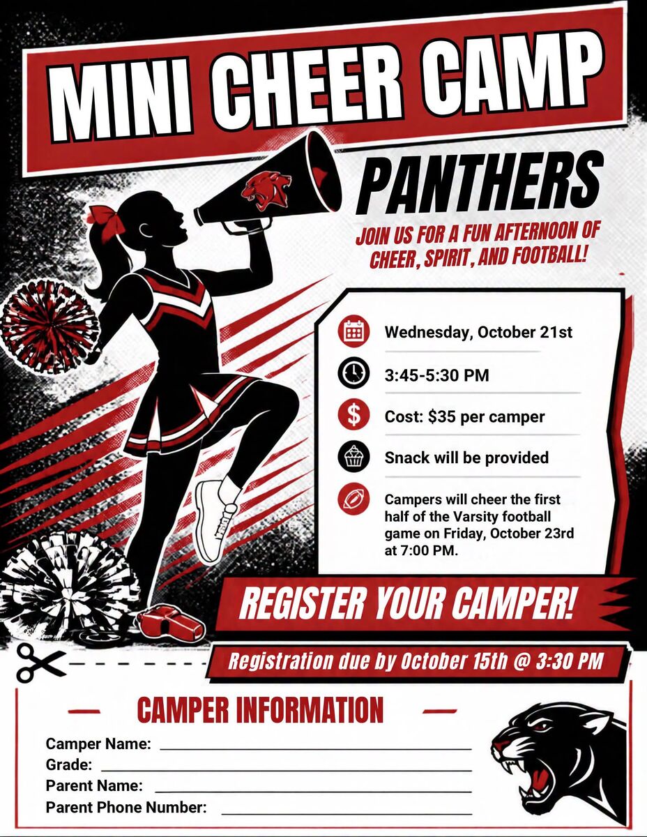 Mini Cheer Camp