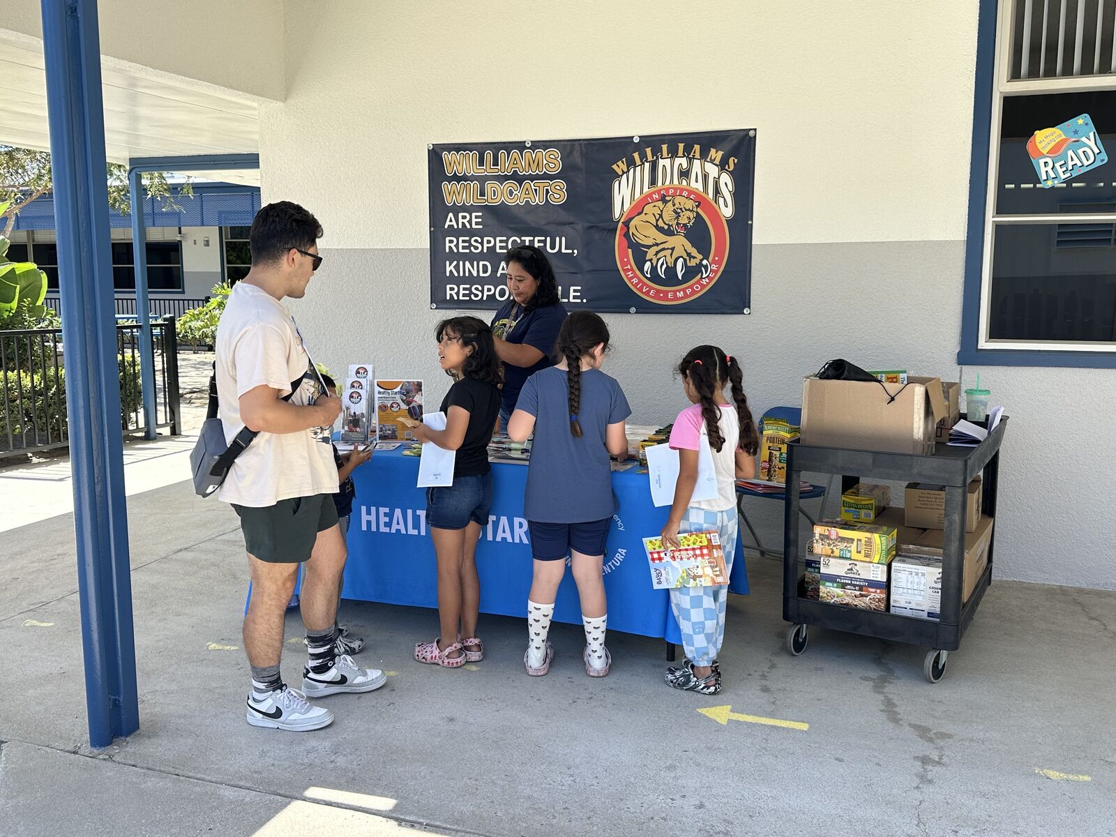 1st Day Packets & Teacher Assignment Pickups-NOW OPEN