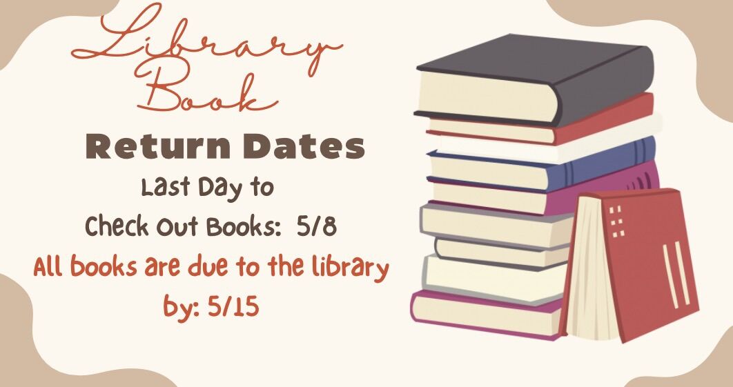 Important Library News 💜📚💛