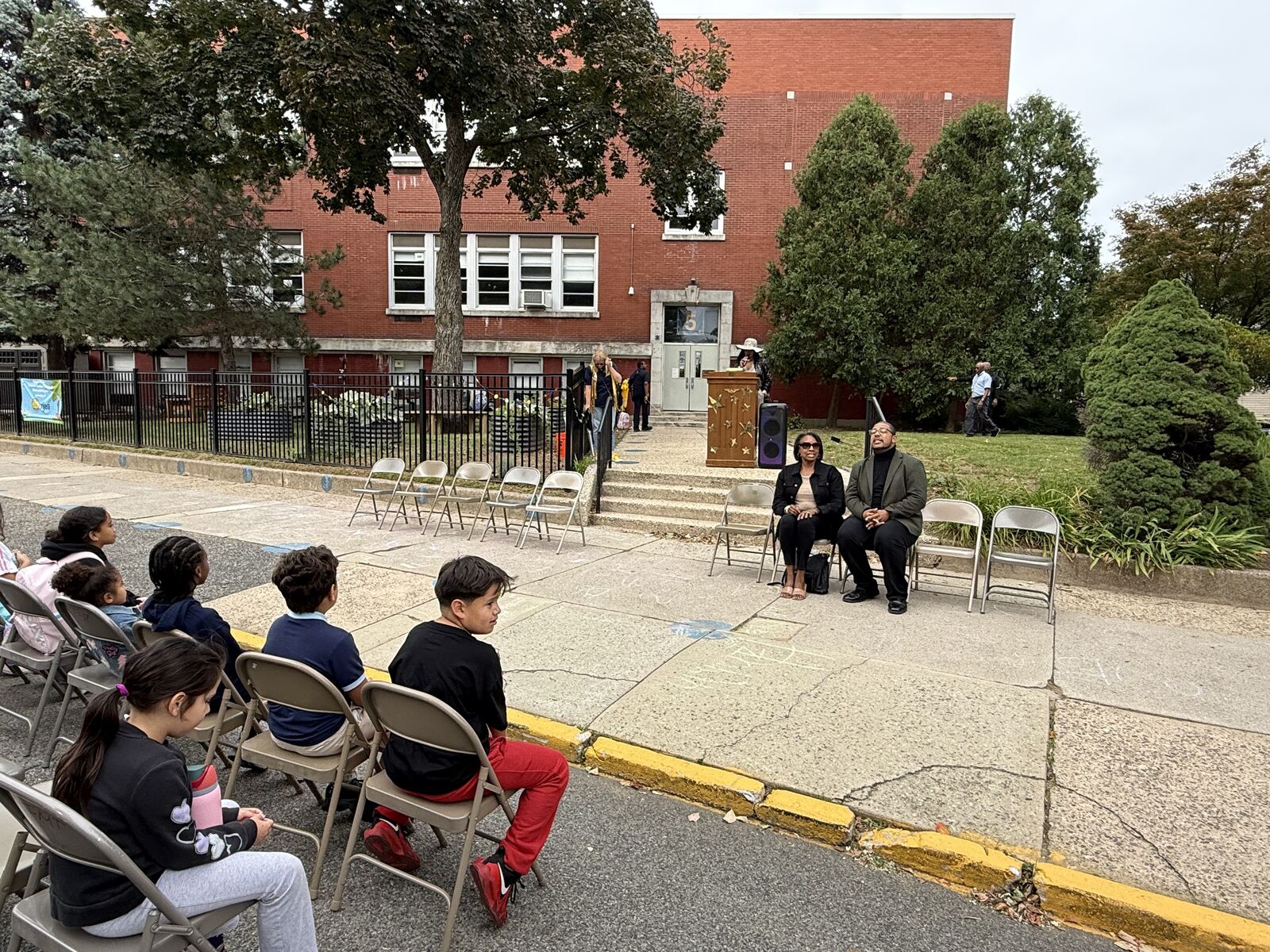 🌿💙 Celebrating Our New Fairmount Outdoor Classroom! 💛🌿