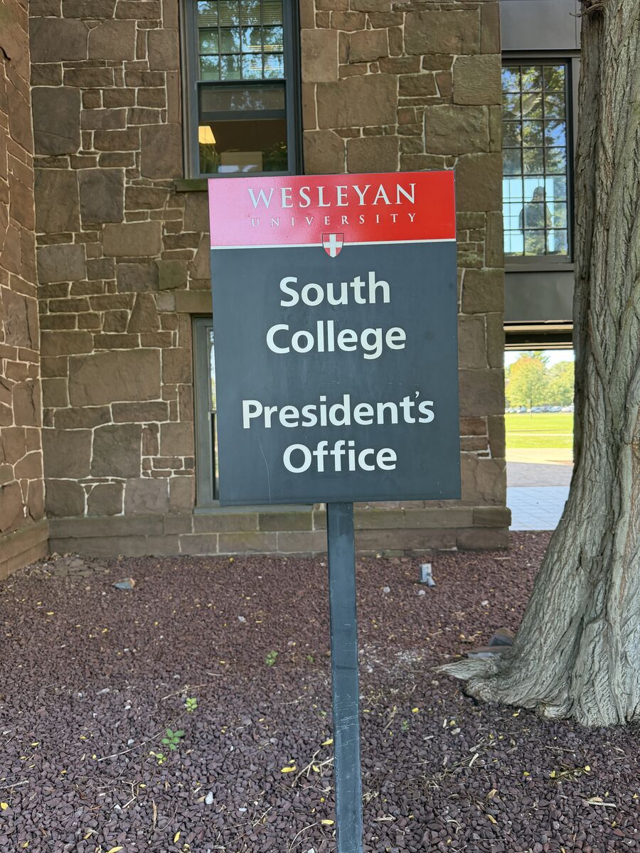 Superintendent Meeting at Wesleyan University 