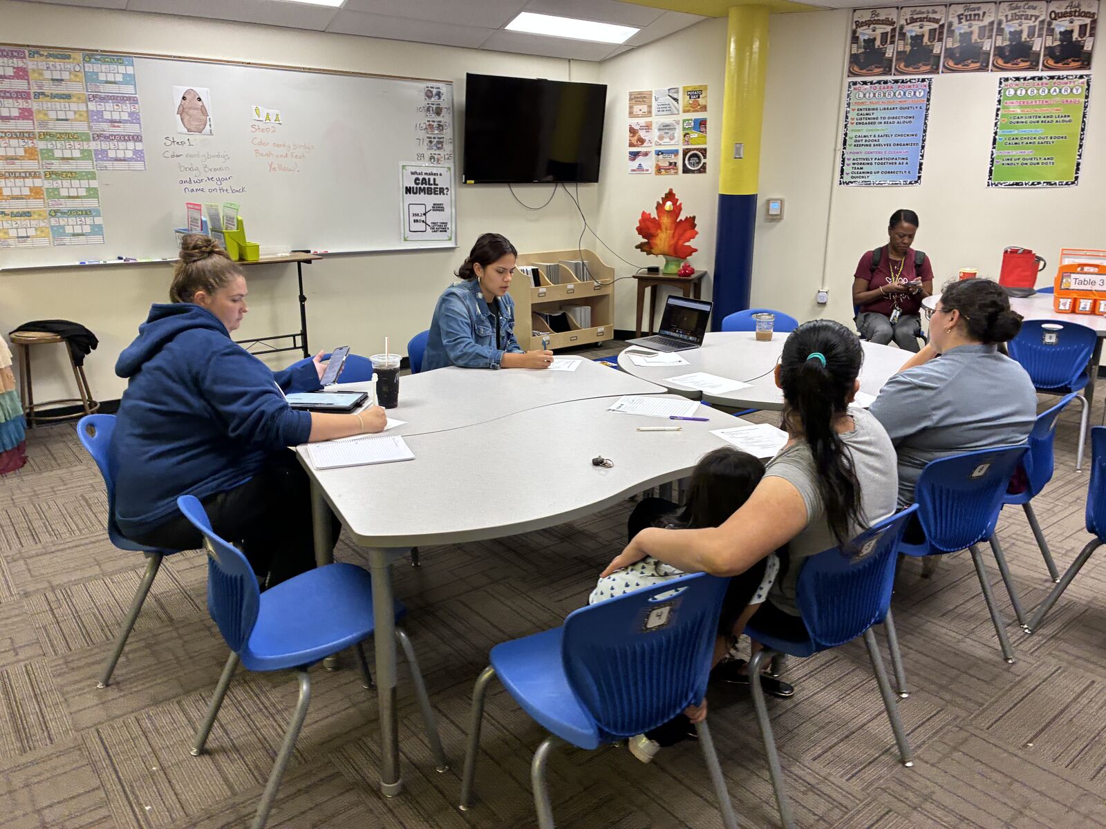 Parent-Teacher Organization Meeting Recap! 