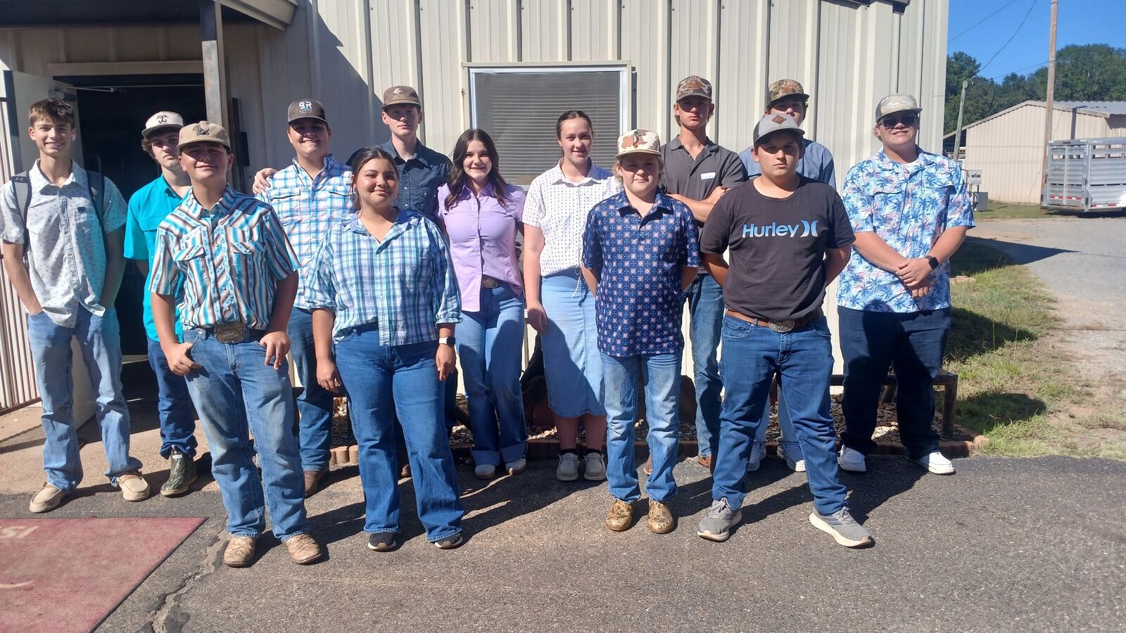 McLeod Wildlife Team Places 3rd Overall at Delta County Meet