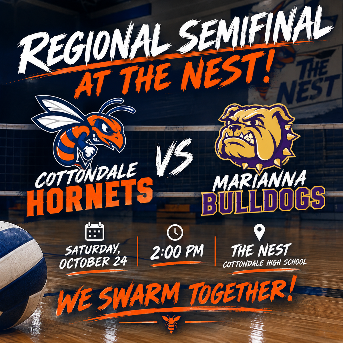Volleyball Regional Semifinal 