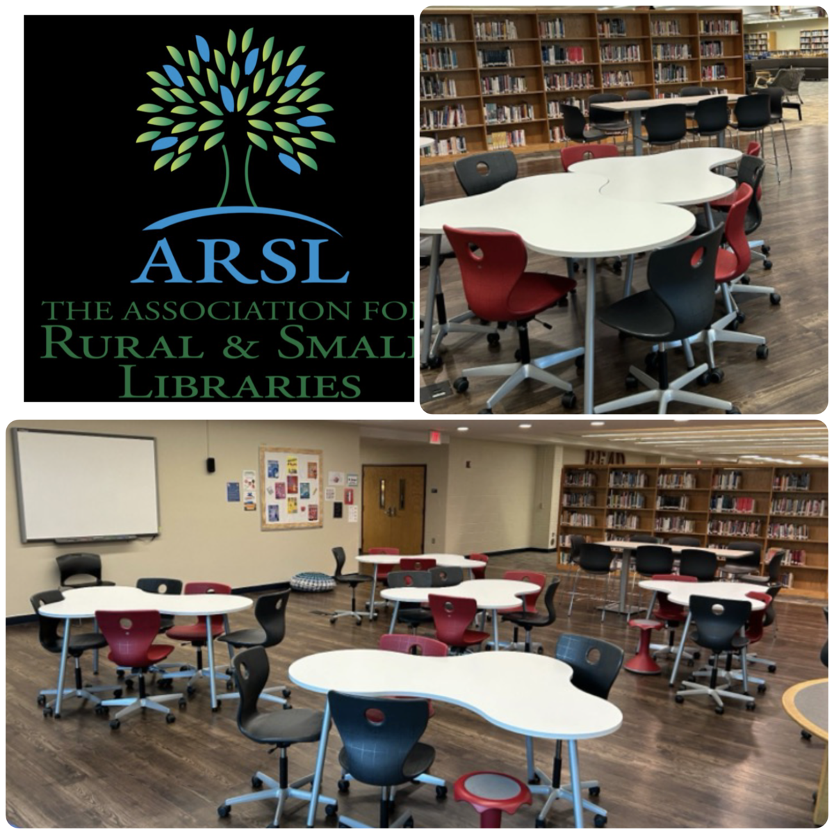 New Library Furniture at STEM 