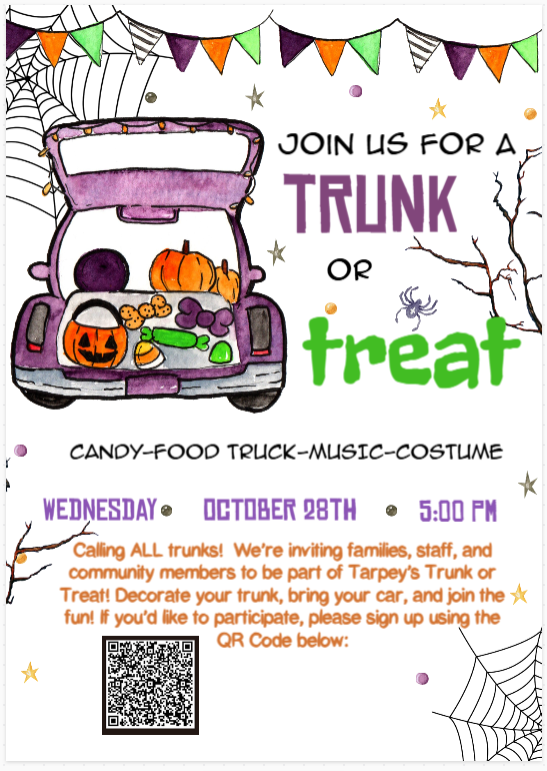 🎃 Trunk or Treat is BACK! We Need Your Trunks! 🚗🍬