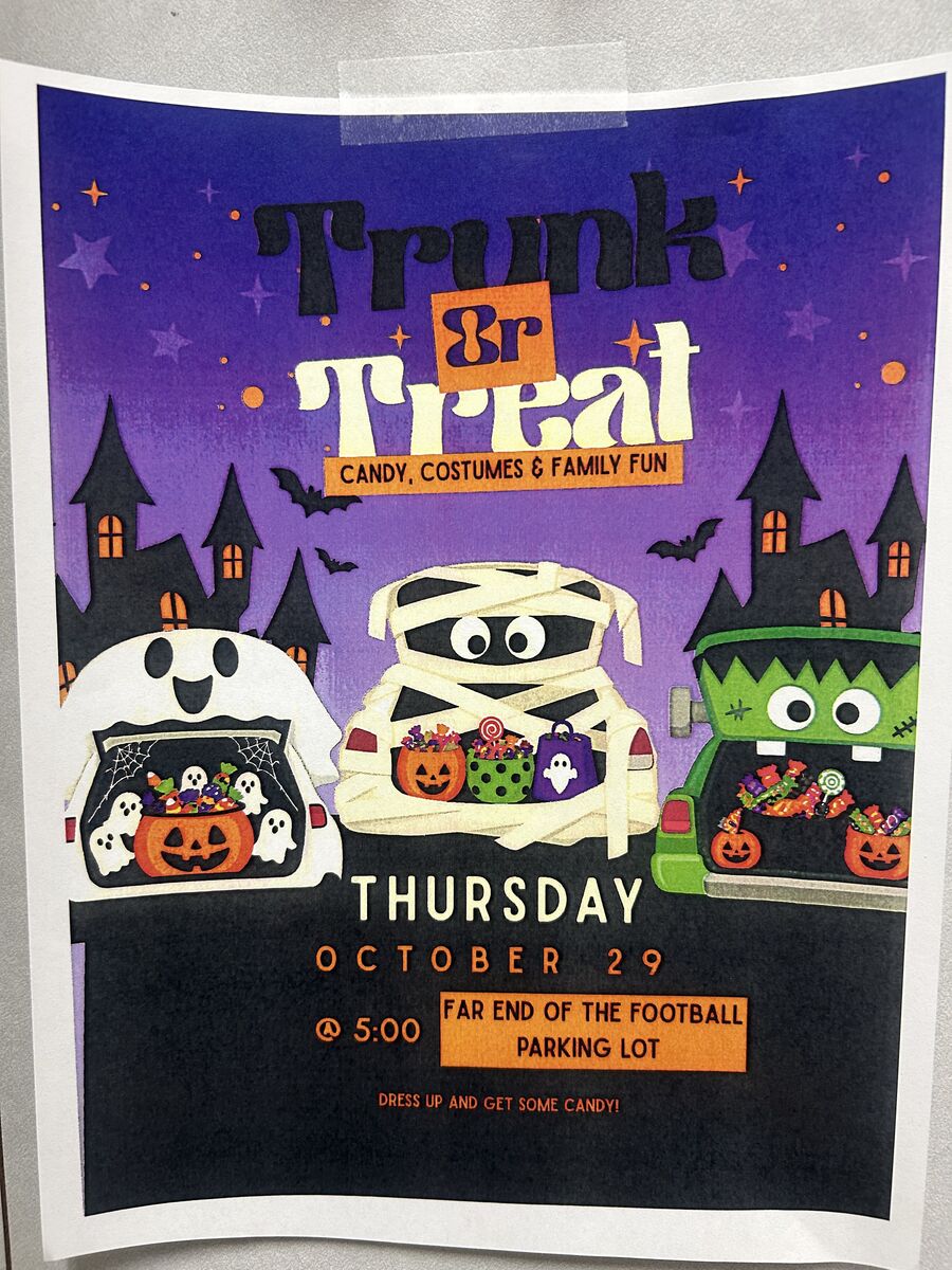 Trunk or Treat/JH Football