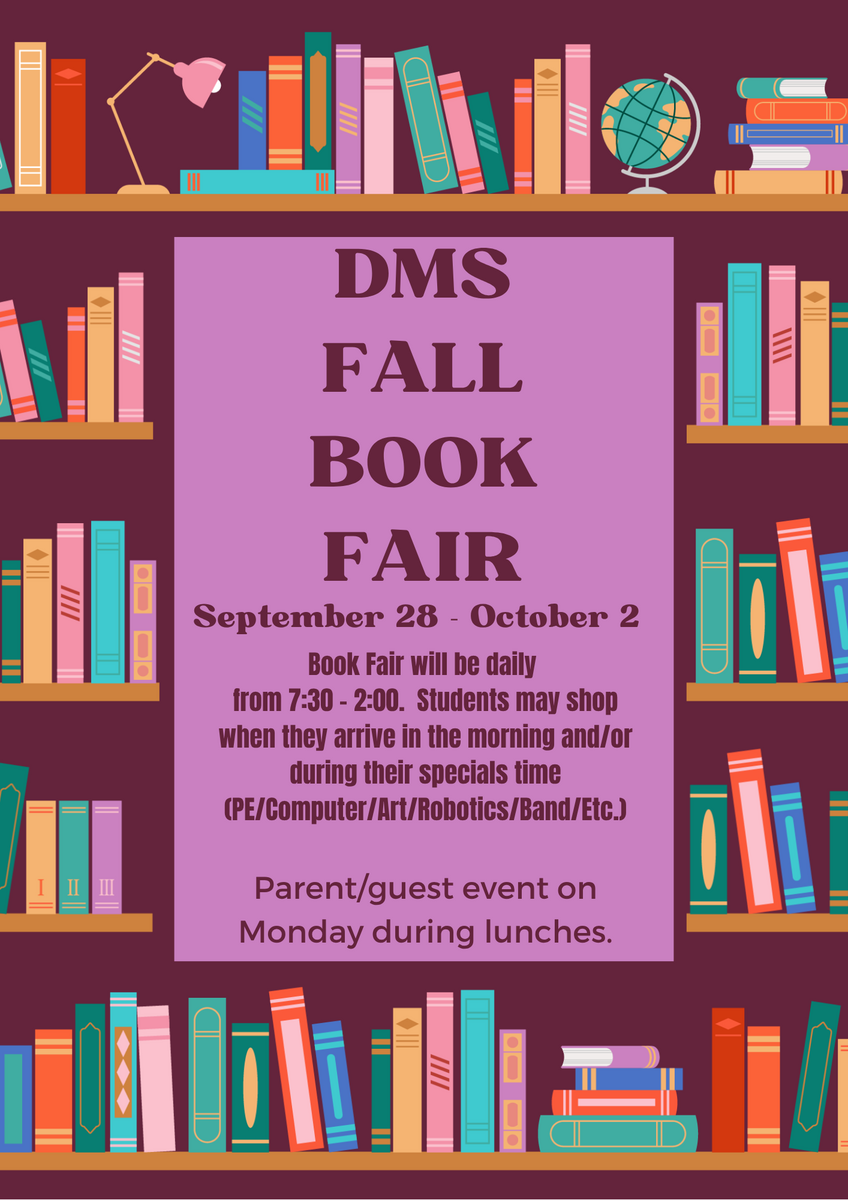 Book Fair 📚