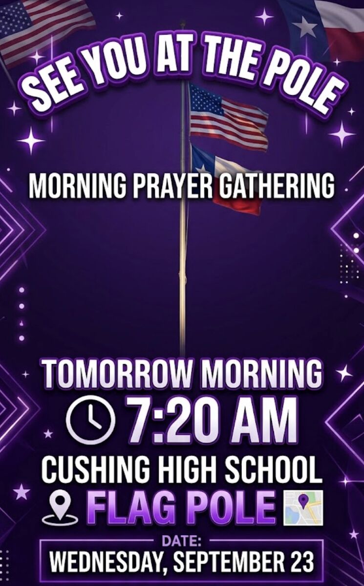 See You At The Pole!