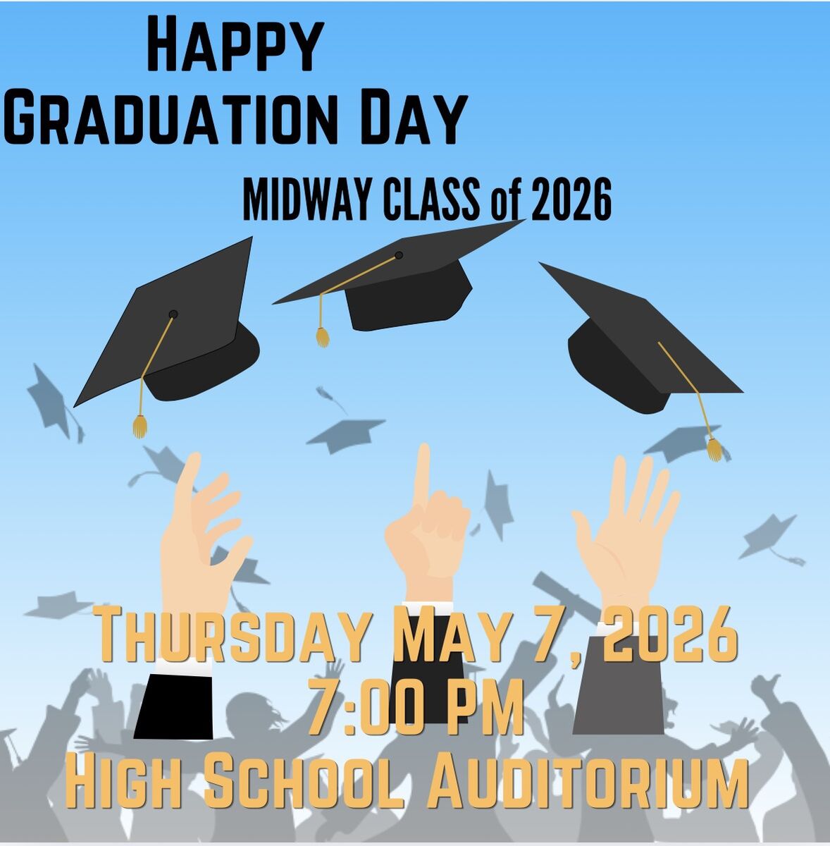 Graduation Day 🧑‍🎓 
