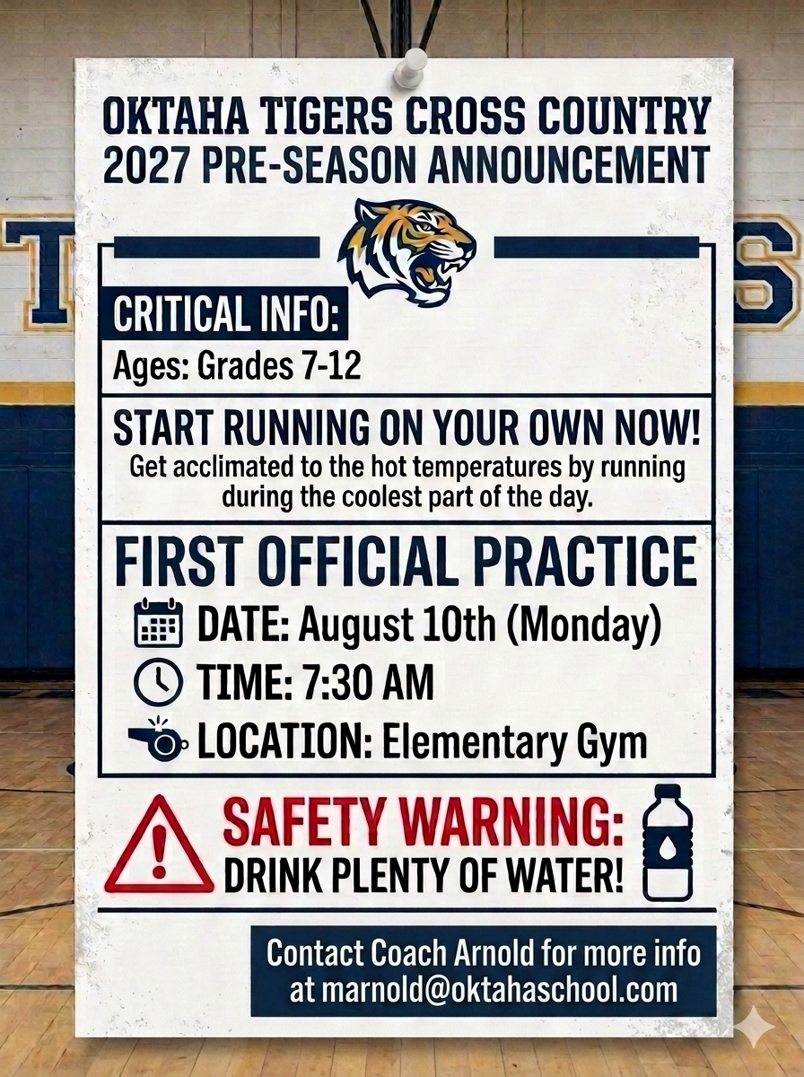 Cross Country Practice 