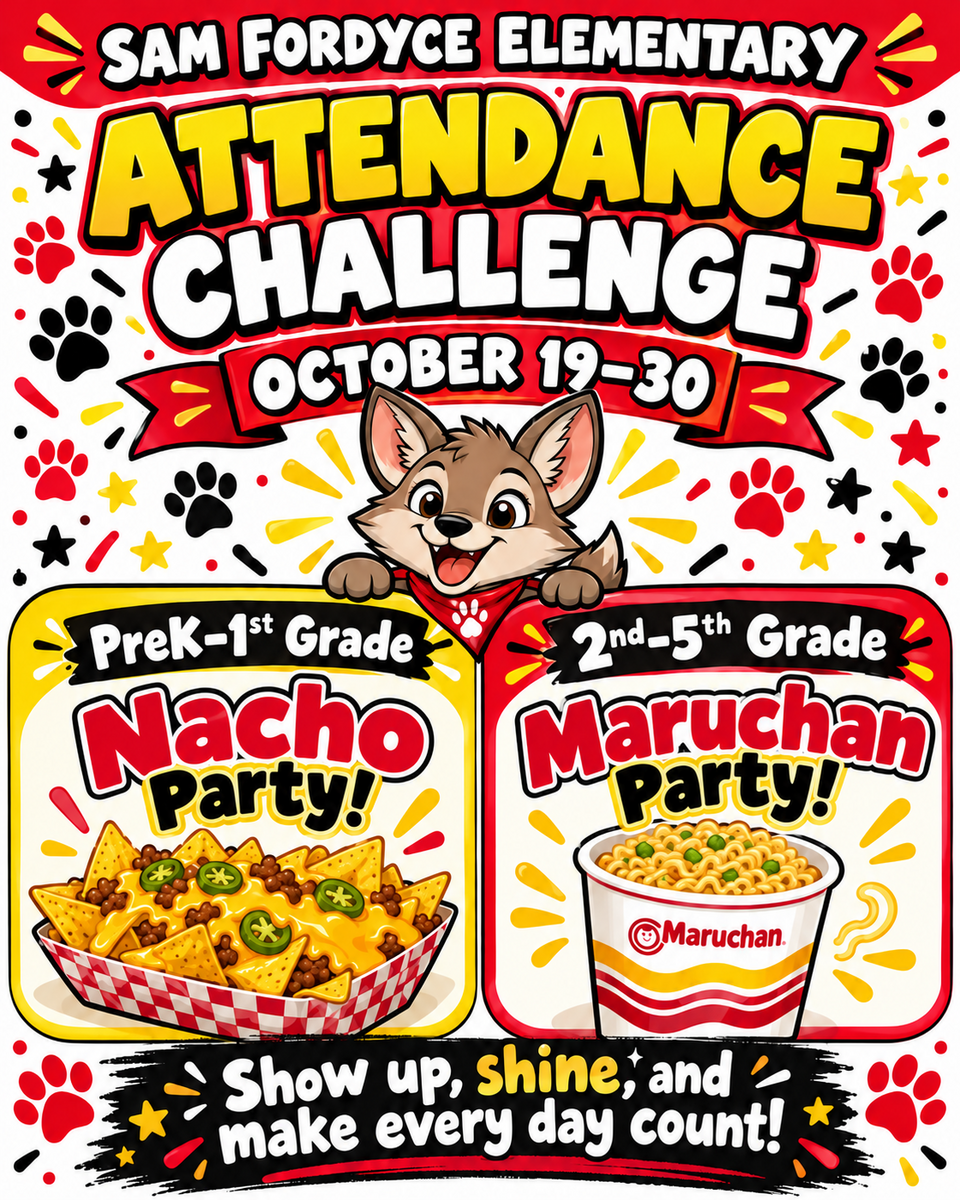 🐾🌟 Show Up & Shine: Attendance Challenge!