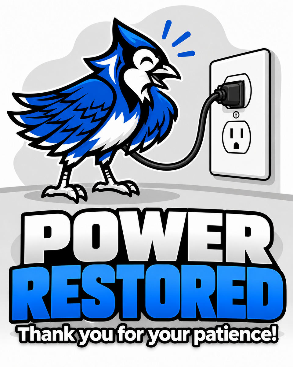 Power is restored