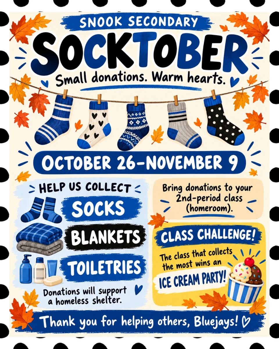 Socktober ends Nov. 9th
