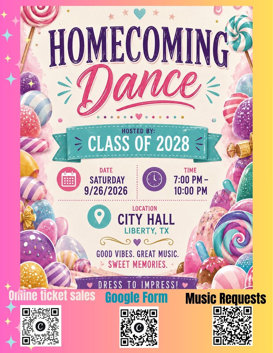 Homecoming Dance Tickets